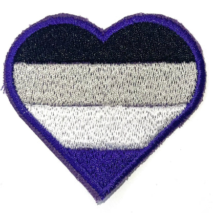LGBTQA Pride Asexual Patch
