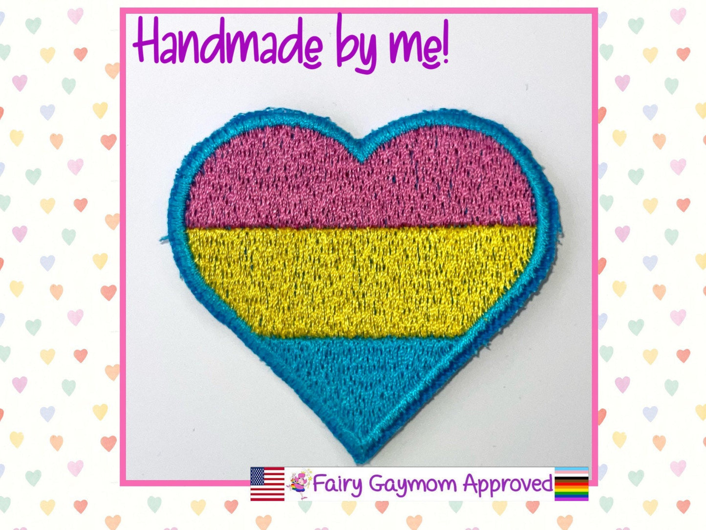 LGBTQA Pride Pansexual Patch