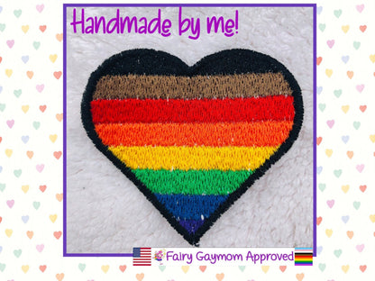 LGBTQA Pride Philadelphia Rainbow Patch