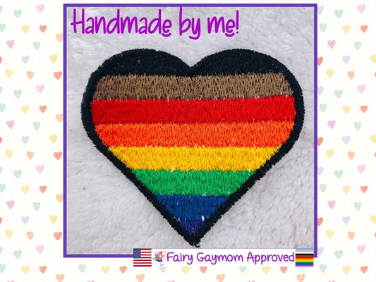 LGBTQA Pride Philadelphia Rainbow Patch
