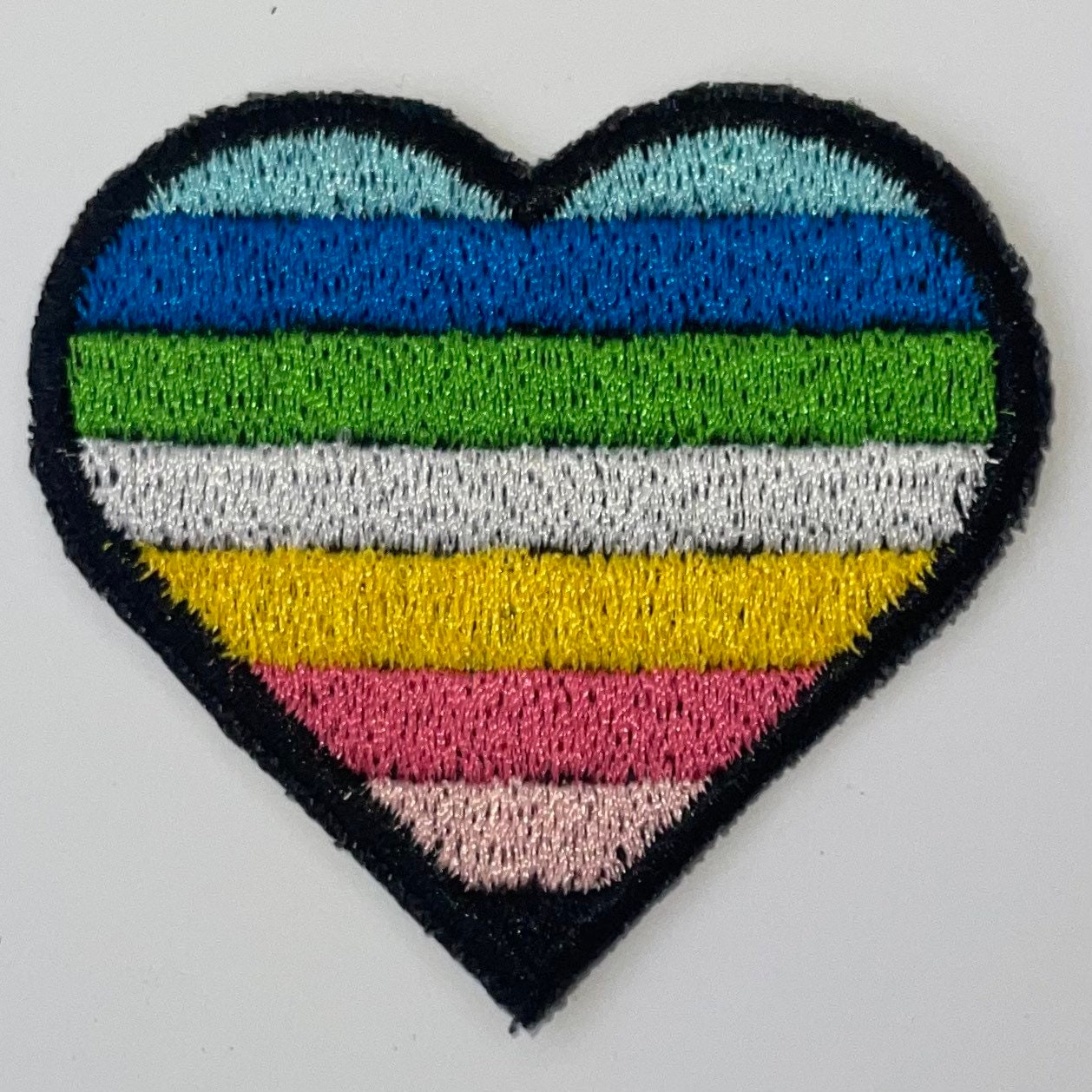 LGBTQA Queer Pride Rainbow Patch