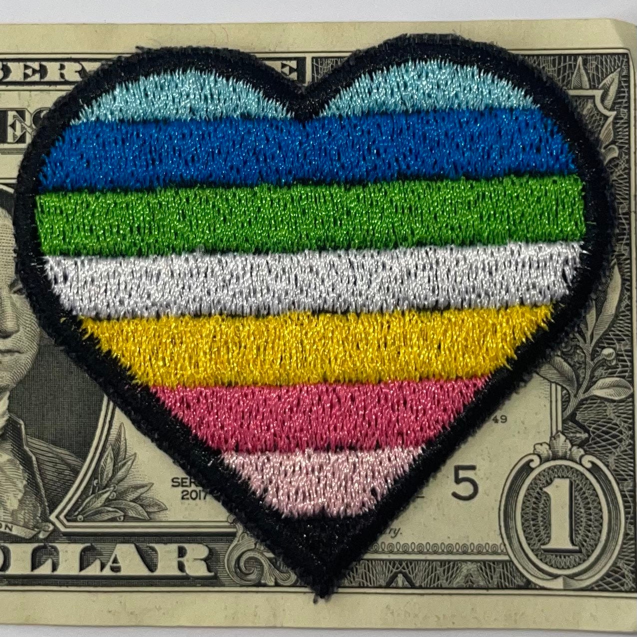 LGBTQA Queer Pride Rainbow Patch