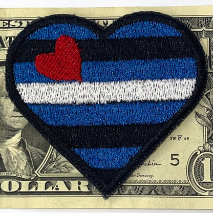 LGBTQA Leather Pride Patch