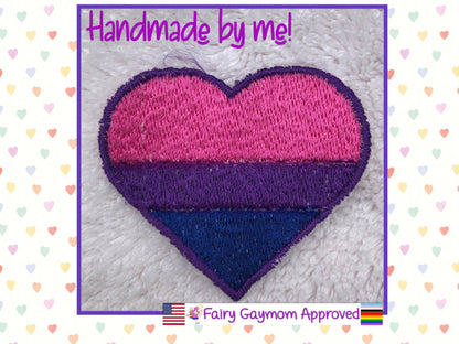 LGBTQA Pride Bisexual Patch