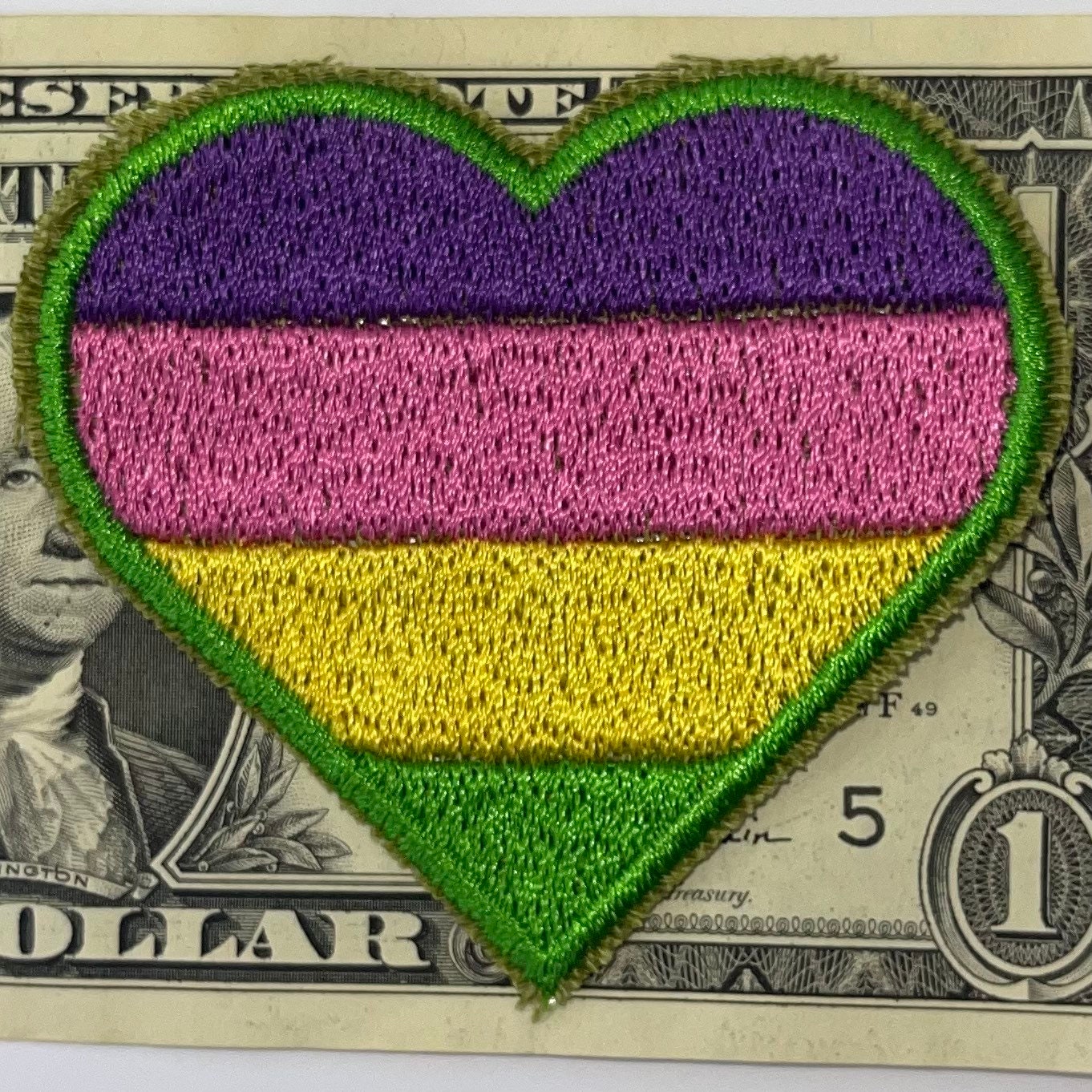 LGBTQA Pride Lydia Sapphic Lesbian Patch