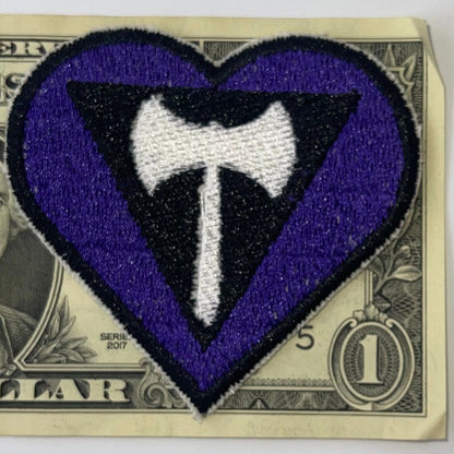 LGBTQA Pride Labrys Lesbian Patch