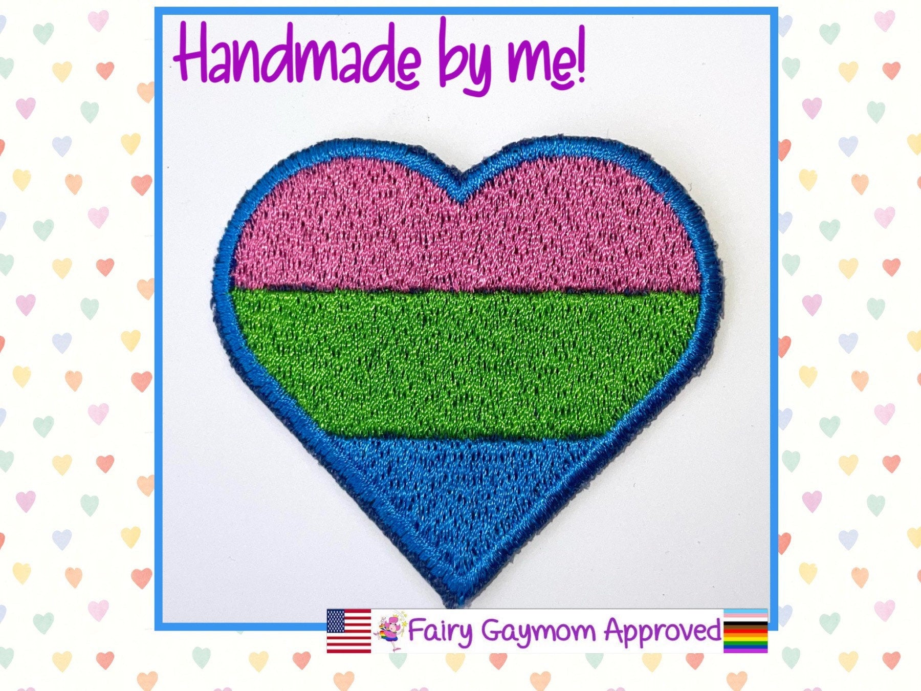 LGBTQA Pride Polysexual Patch