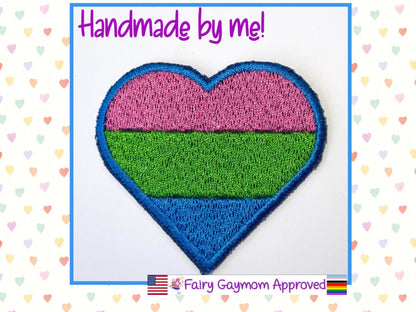 LGBTQA Pride Polysexual Patch