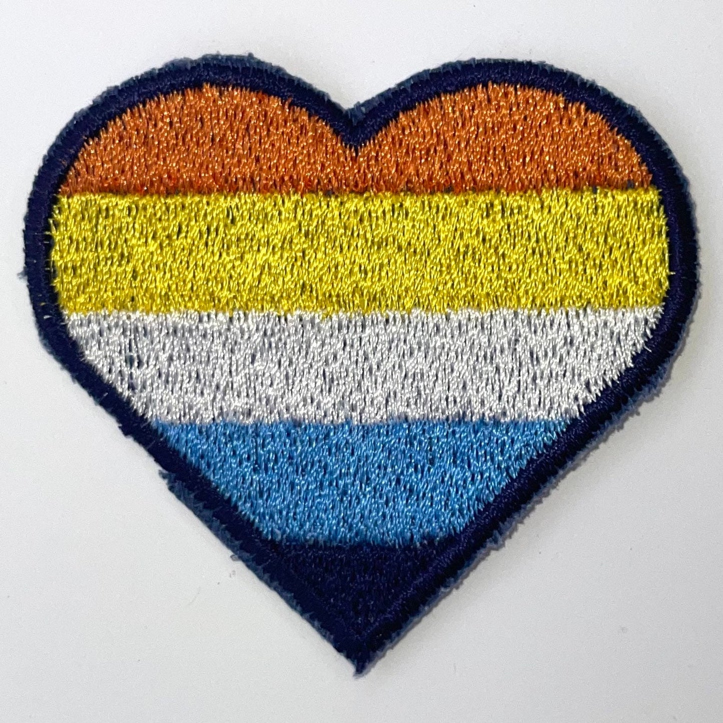 LGBTQA Pride Sunset Aroace Patch