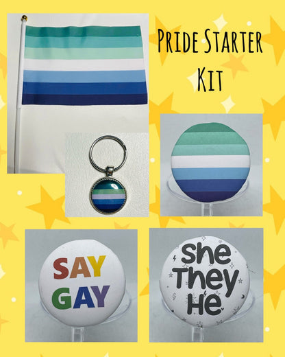 LGBTQA Gay Man MLM Pride Starter Kit