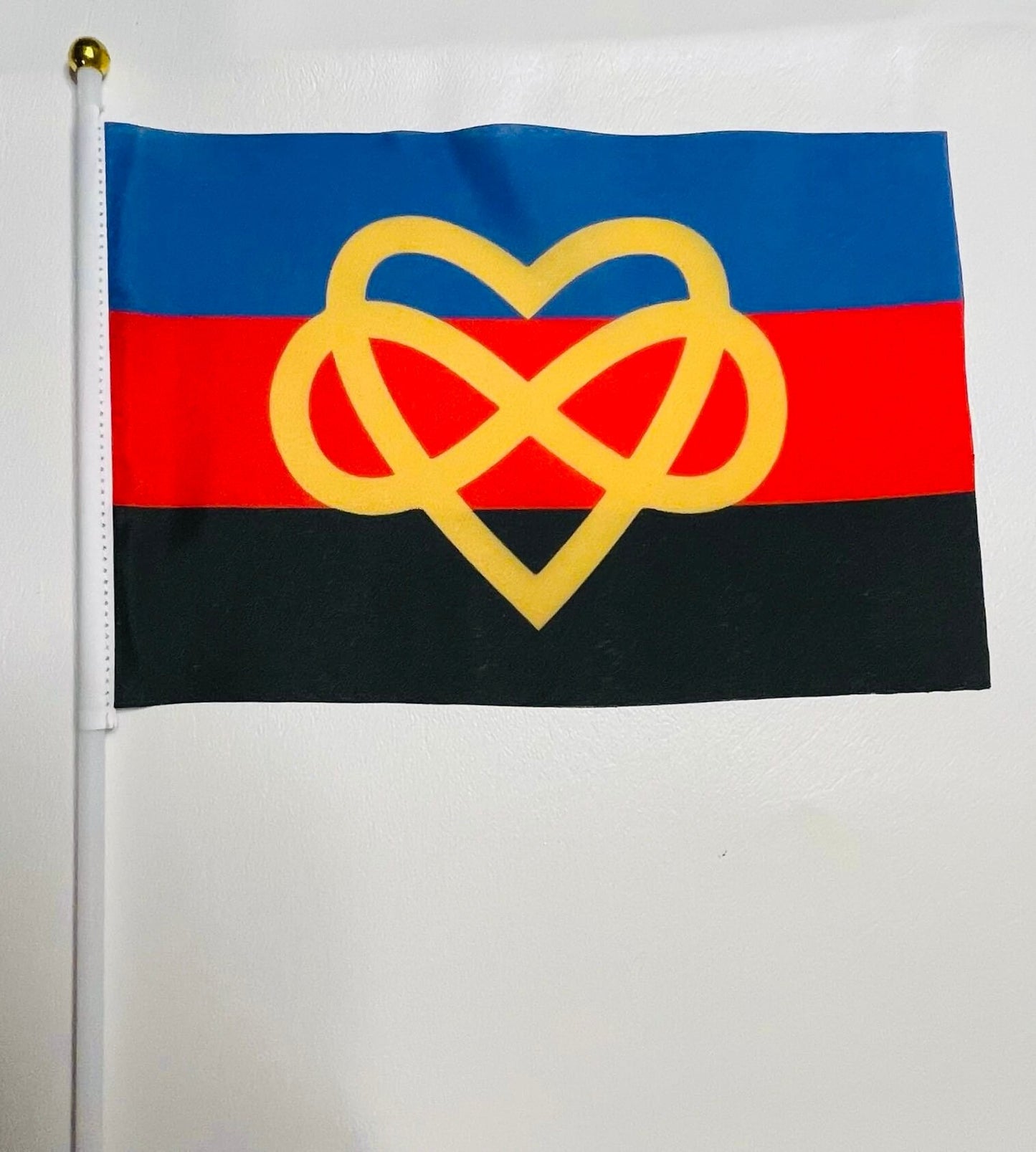 LGBTQA Polyamory Infinity Heart Pride Starter Kit