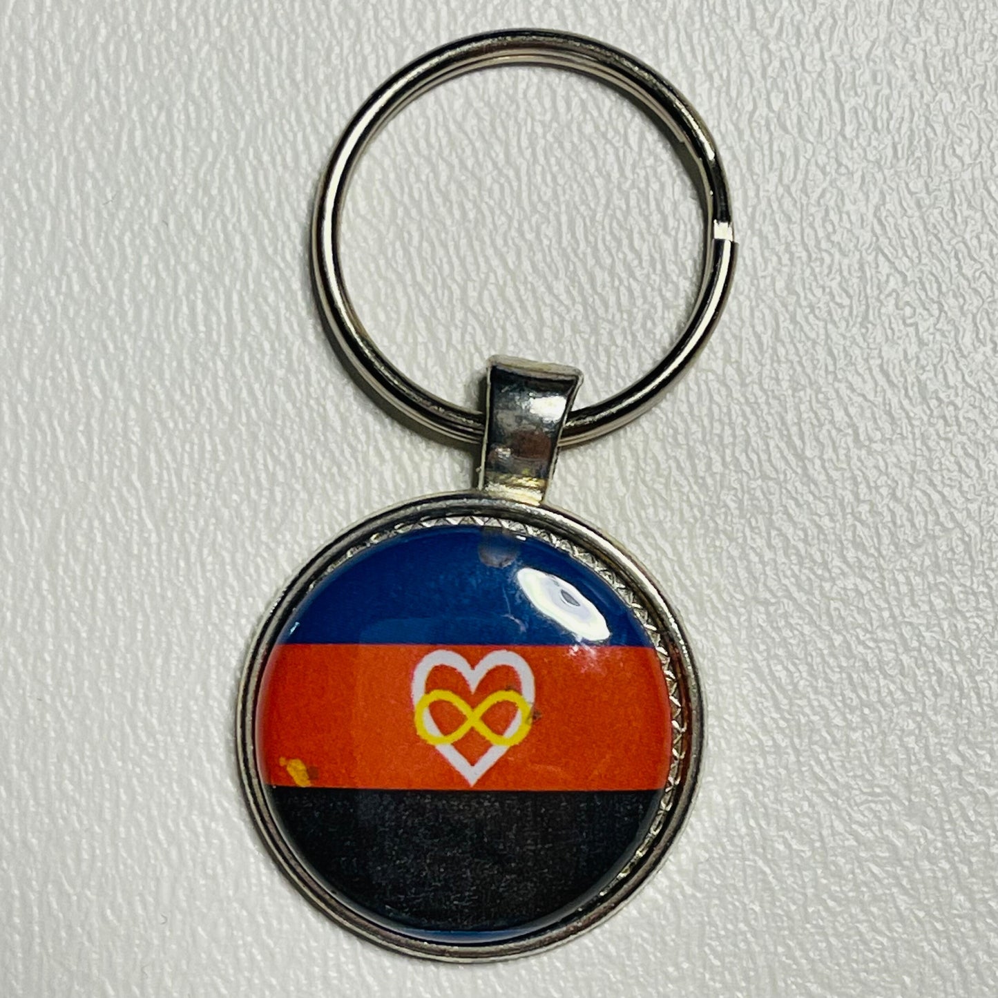 LGBTQA Polyamory Infinity Heart Pride Starter Kit