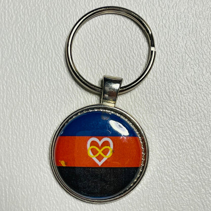 LGBTQA Polyamory Infinity Heart Pride Starter Kit