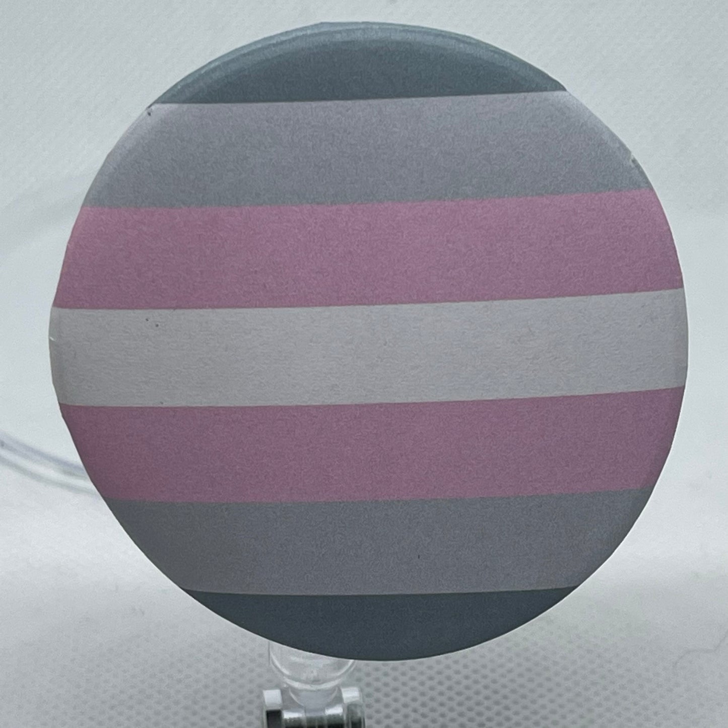 LGBTQA Demigirl Pride Flag