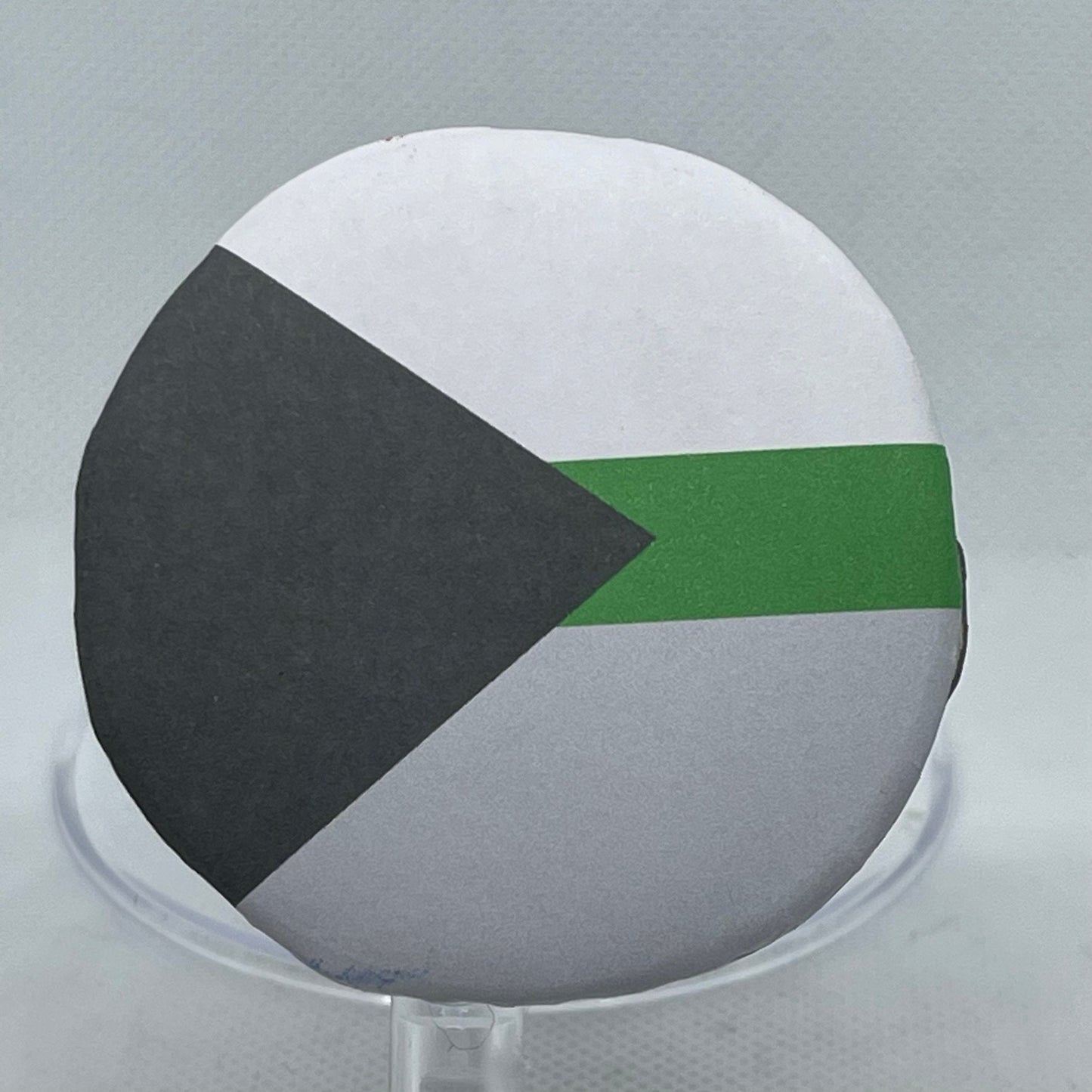 LGBTQA Demiromantic Pride Flag