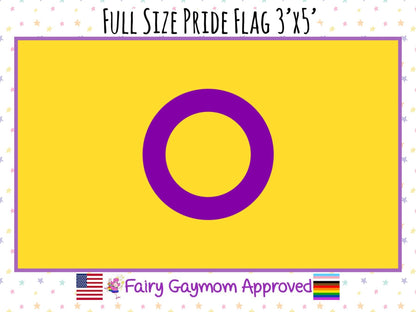 LGBTQA Intersex Pride Flag