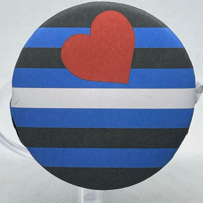 LGBTQA Leather Pride Flag