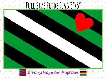 LGBTQA Leather Boy Pride Flag