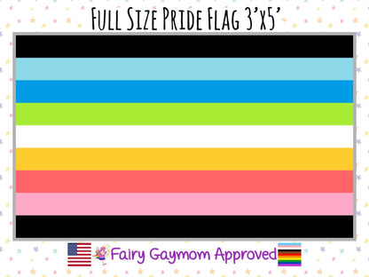 LGBTQA Pride Queer Flag
