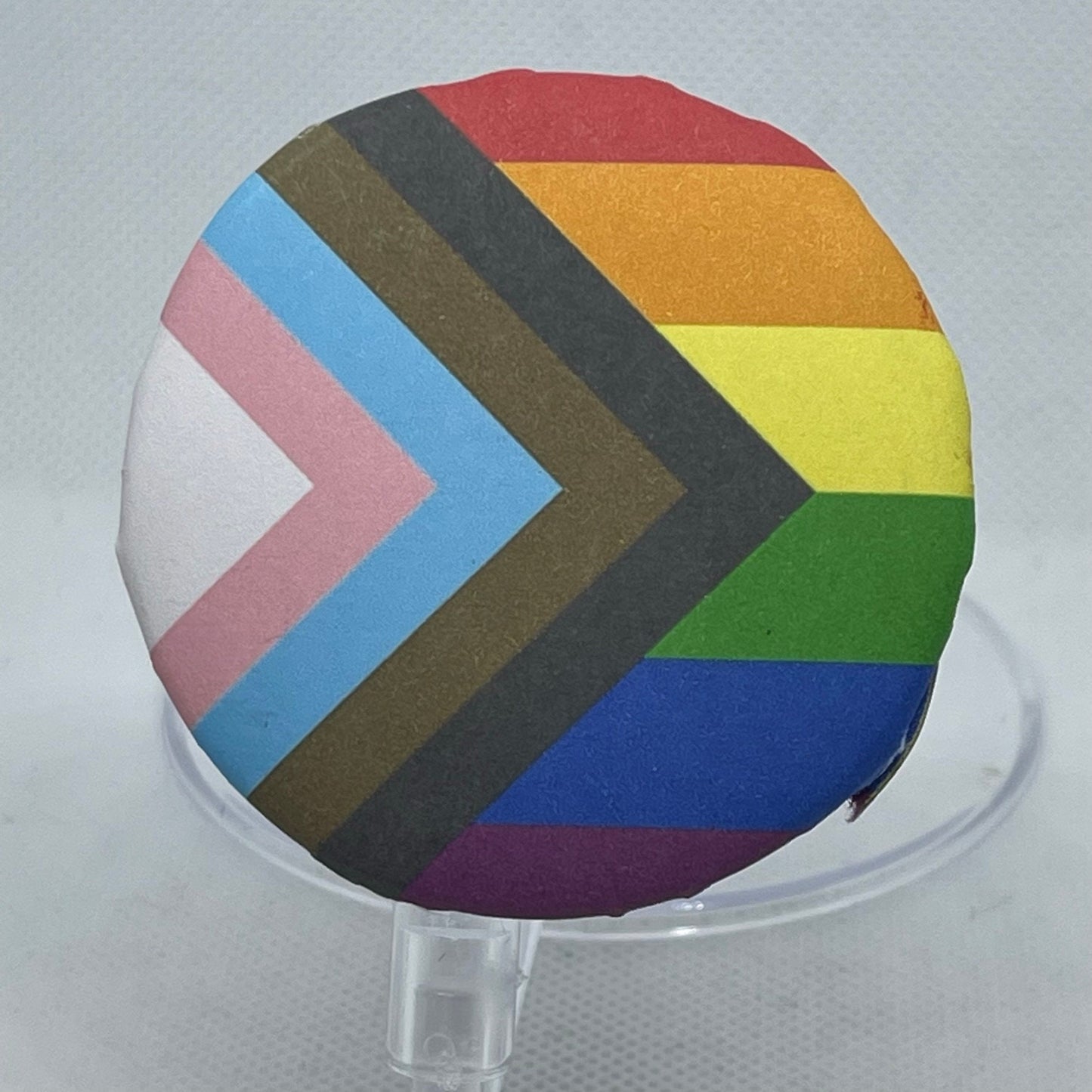 LGBTQA Progress Pride Rainbow Flag