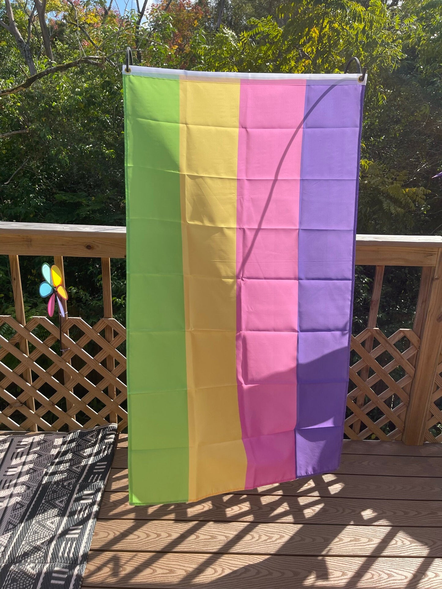 LGBTQA Lydia Sapphic WLW Lesbian Pride Flag