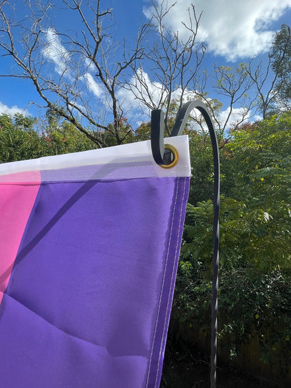 LGBTQA Lydia Sapphic WLW Lesbian Pride Flag