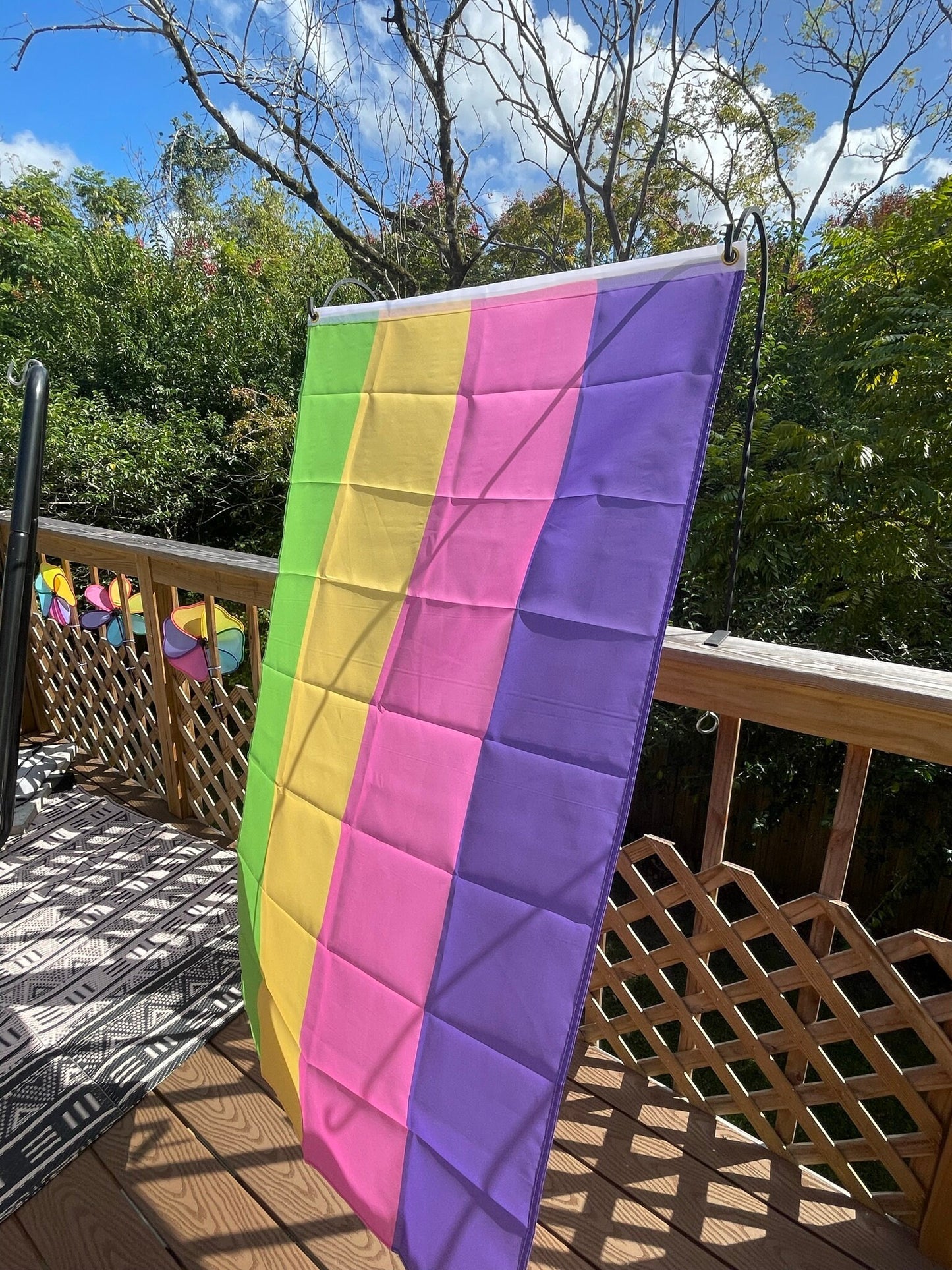 LGBTQA Lydia Sapphic WLW Lesbian Pride Flag