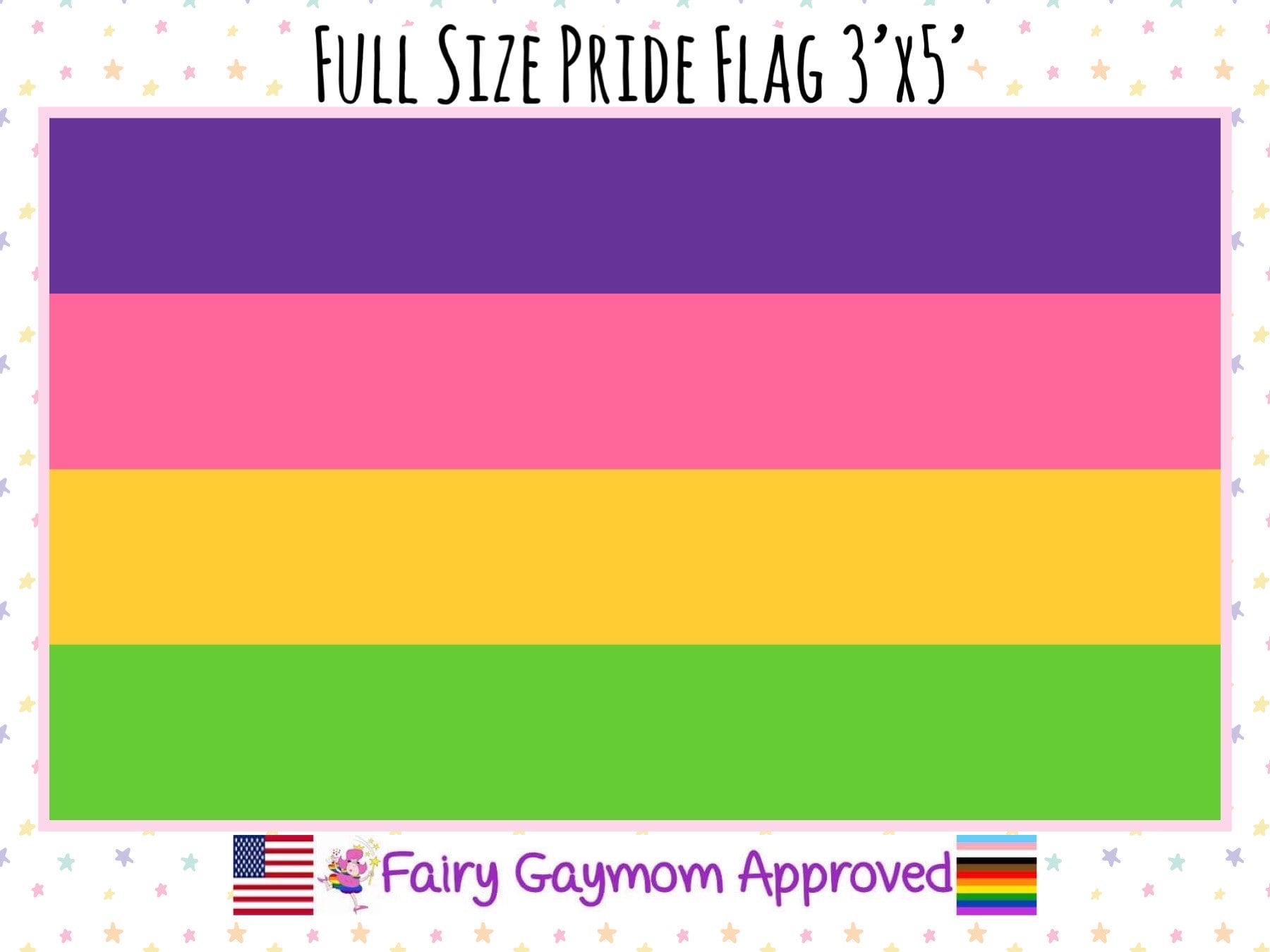 LGBTQA Lydia Sapphic WLW Lesbian Pride Flag