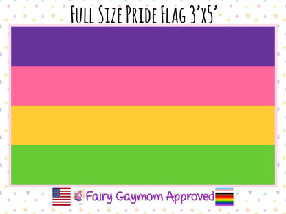 LGBTQA Lydia Sapphic WLW Lesbian Pride Flag