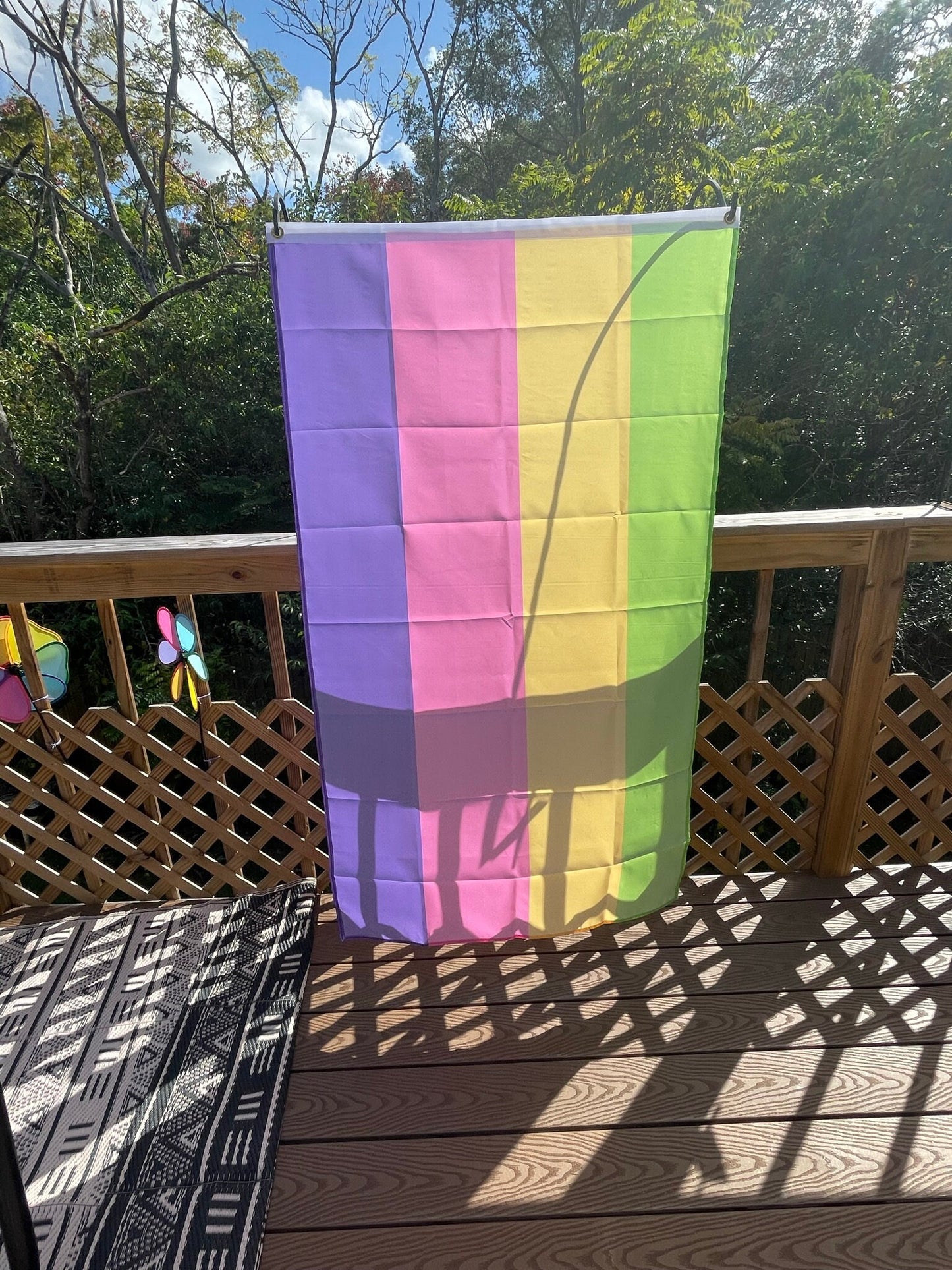 LGBTQA Lydia Sapphic WLW Lesbian Pride Flag